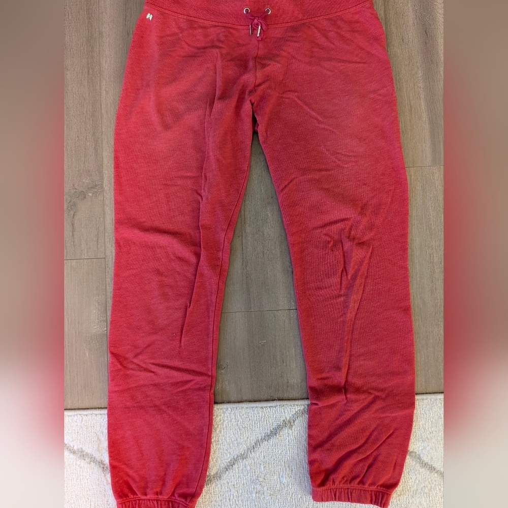 Red Casual Pants